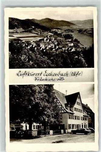 Eschenbach Gasthaus zum goldenen Schwan Pregnitztal