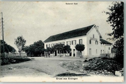 Erzingen Gasthaus Gysel