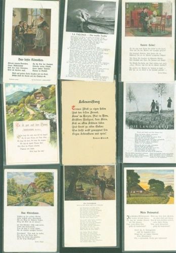 Lot mit 20 AK