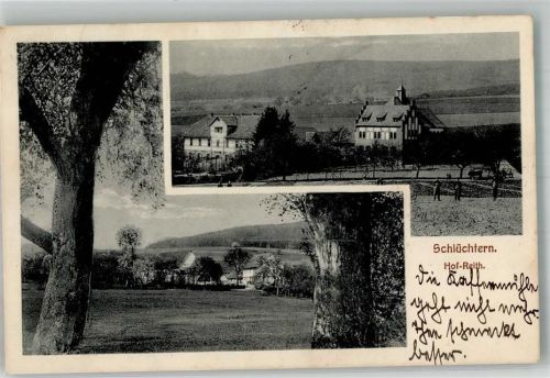 Schlüchtern 1913 Hof-Reith