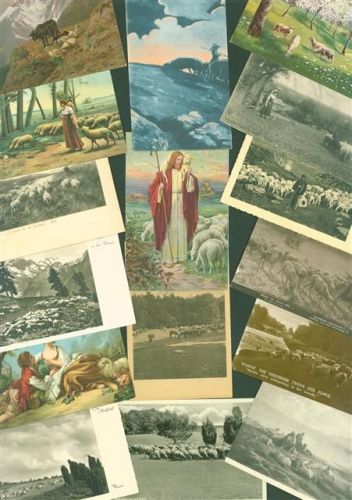 Lot mit 29 AK vor 1945 gute Erhaltung