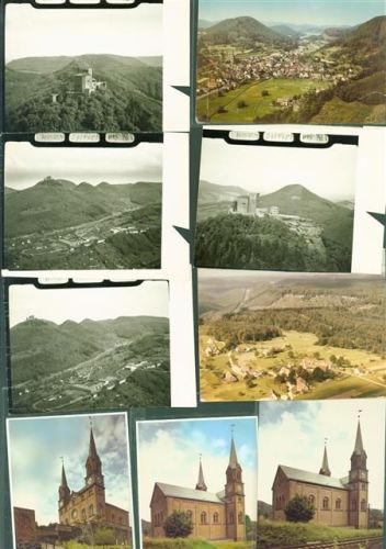 Wilgartswiesen Lot mit 9 Fotos Original aus Archiv eines Ansichtskartenverlags versch. Grössen einige mehrfach