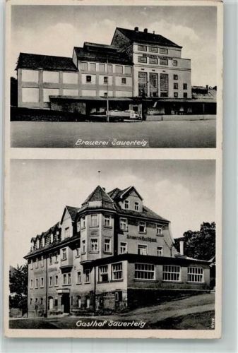 Rödental Brauerei- u. Gasthaus Sauerteig LKW