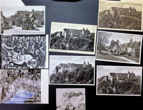 Heidenheim Lot mit 14 AK und 2 Fotos Originale aus dem Metz-Archiv einige mehrfach