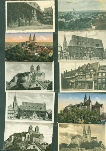 Quedlinburg Lot mit 20 AK