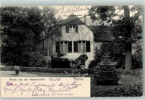 Viersen 1906 Kaisermühle