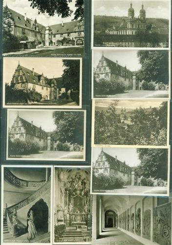 74214 W7109 Kloster Schöntal , Jagst Lot mit 27 AK