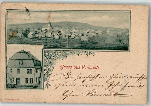 Veitsrodt 1902 Wohnhaus