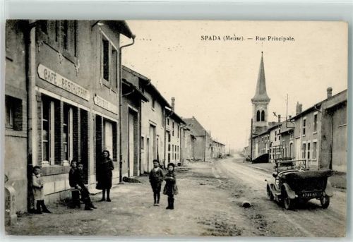 Lamorville Spada Rue Principale Oldtimer