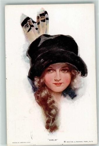 1915 Reinthal & Newman Nr. 261 Girlie