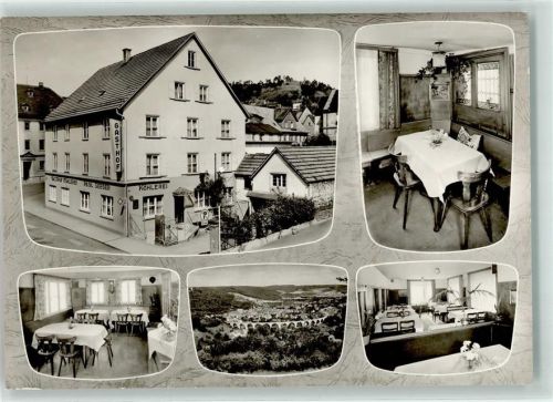 Nagold Gasthaus Köhlerei