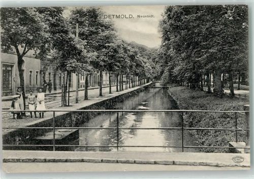 Detmold 1907 Neustadt