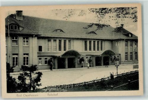 Bad Oeynhausen Bahnhof