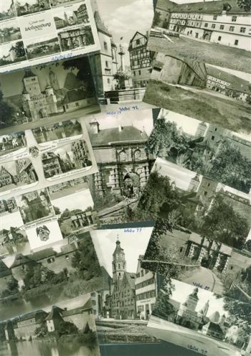 Weißenburg Lot mit 52 AK und 3 Fotos