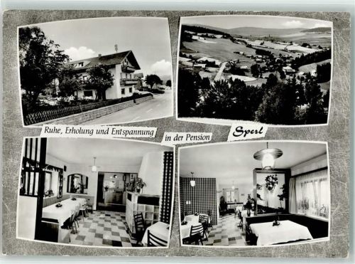 Mais Pension A. Sperl Speisezimmer Kachelofen