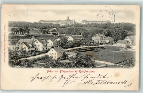 Kaufbeuren Heil und Pflege Anstalt
