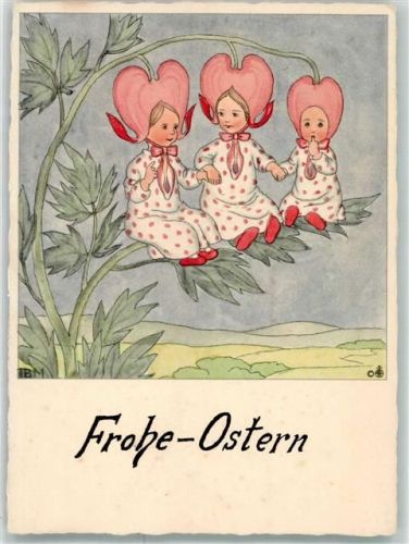 Ostern Blumenkinder Nr.5299