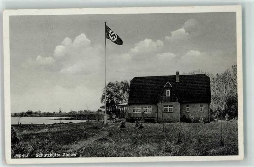 Graal-Müritz Schutzhütte Zielow