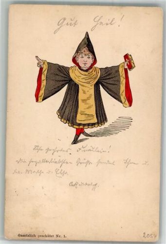 München 1889 Münchner Kindl Bibel Lithographie