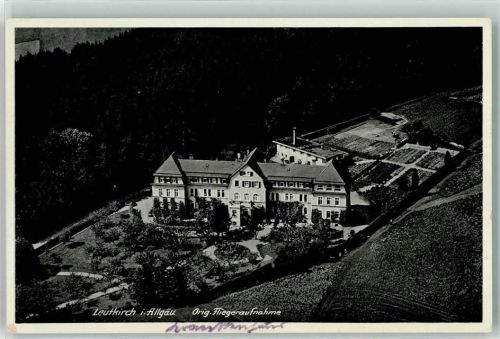 Leutkirch Fliegeraufnahme