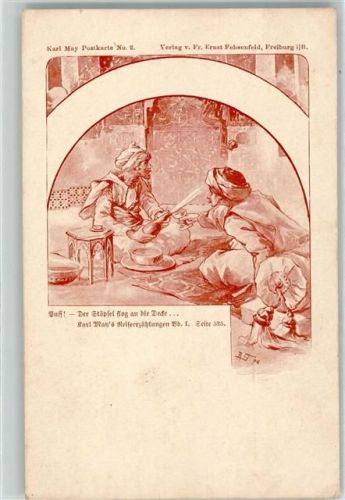 1902 Karte Nr. 2 Reiseerzählungen AK