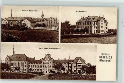 Dernbach Herz-Jesu-Krankenhaus Kloster Mutterhaus Waisenhaus