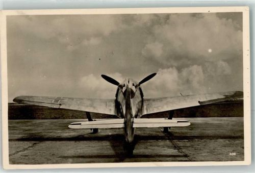 Focke Wulf Jäger Jw 190 mit Doppelsternmotor BMW 801