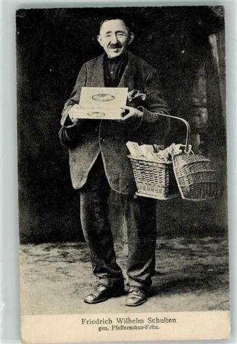 Friedr. Wilhelm Schulten gen. Pfeffermünz-Fritz