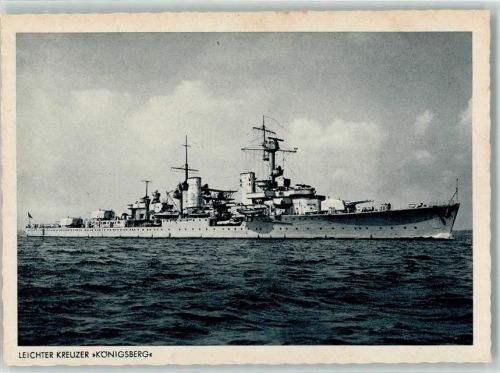 Leichter Kreuzer Königsberg