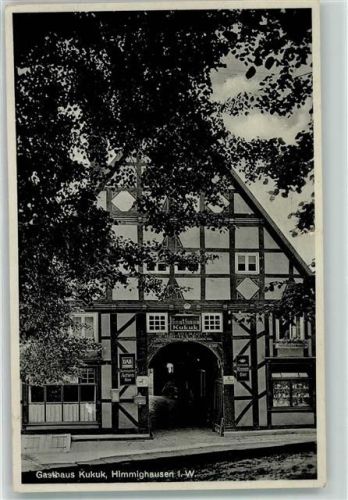 Himmighausen Gasthaus Kukuk