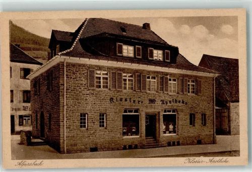 Alpirsbach Kloster Apotheke