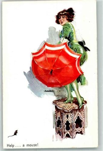 Humor Help a mouse WB SS Nr.1350