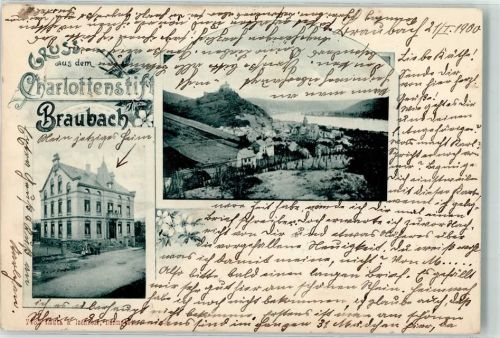 Braubach 1900 Charlottenstift