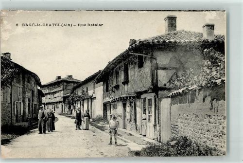 Bage-le-Chatel Rue Rateler