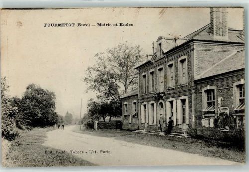 Fourmetot Mairie et Ecoles