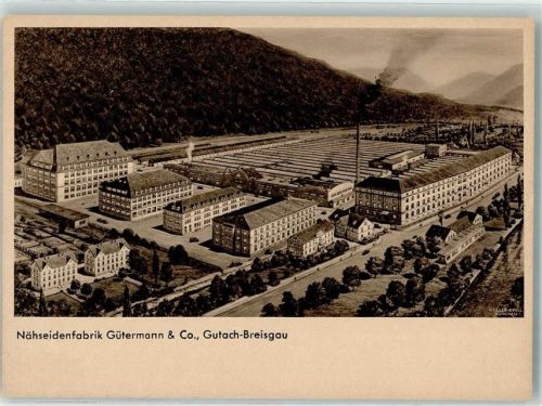 Gutach Nähseidenfabrik Gütermann