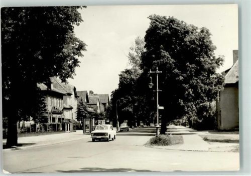 Bohnsdorf Buntzelstraße Auto Telefonzelle