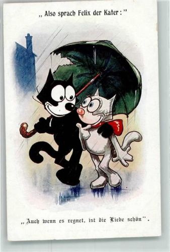 Felix der Kater Regenschirm 1486