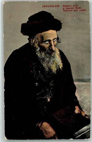 A Jewish Rabi