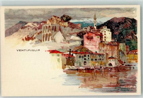 Ventimiglia sign. Manuel Wielandt