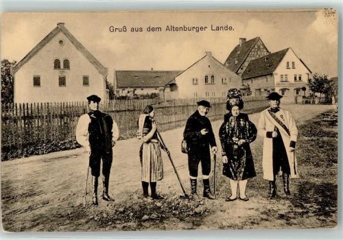 Altenburg Altenburger Land Trachten