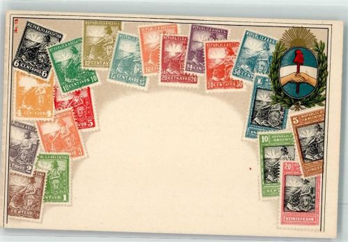 Ottmar Zieher Briefmarkenabbildung Wappen