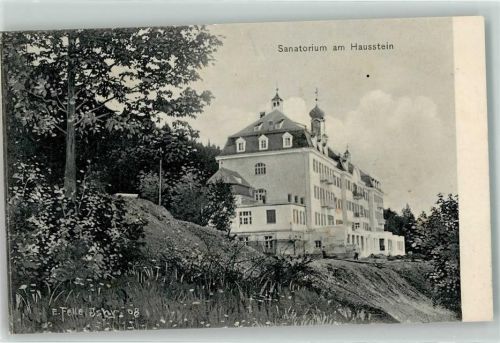 Sanatorium a Hausstein Sanatorium Atelier E. Felle-Isny