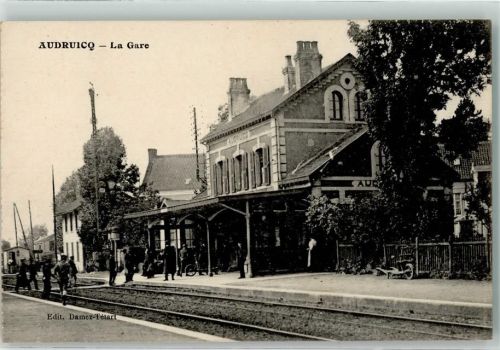Audruicq Bahnhof