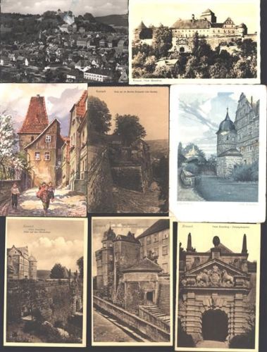 Kronach Lot mit 11 AK