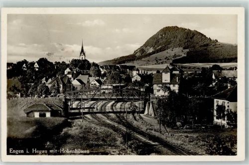 Engen Hohenhöwen Brücke Kirche