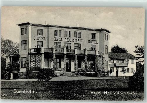 Bornholm Hotel Helligdommen