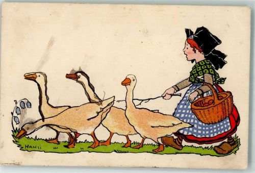 Gänseliesl Tracht Elsaß