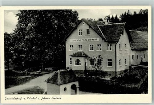 Augsburg Gasthaus zum Petershof Nähe Augsburg