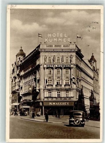 Wien Hotel Kummer Mariahilferstraße Oldtimer